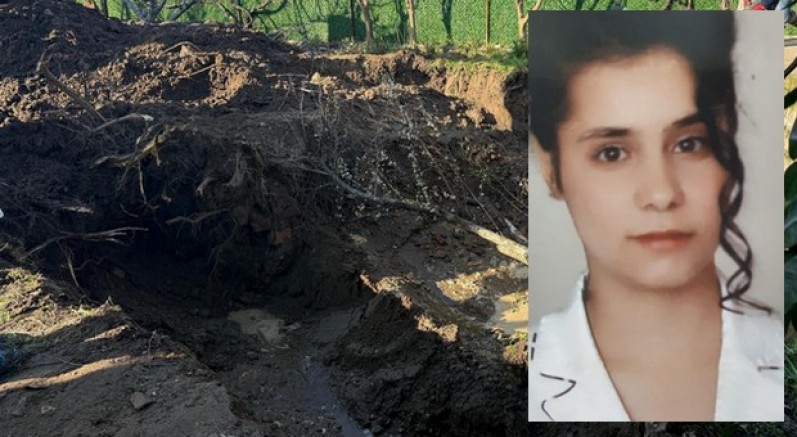 Kayıp kadının cesedi eski eniştesinin bahçesinde bulundu