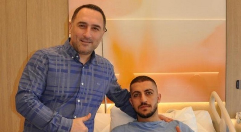 Kayserispor’da Majid Hosseini 6 ay yok