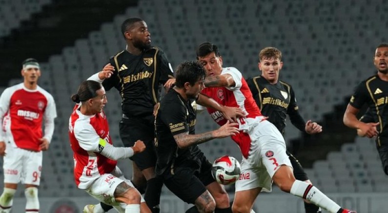 Kayserispor ile Karagümrük 10.randevuda