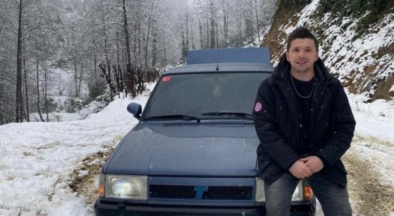 Kazada araçtan fırlayan sürücü hayatını kaybetti