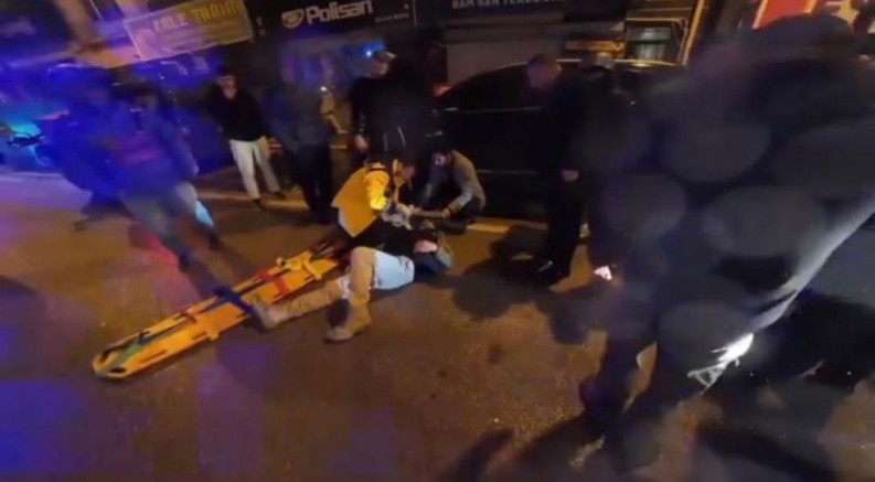 Kazada yaralanan yaya cezaevine gönderildi