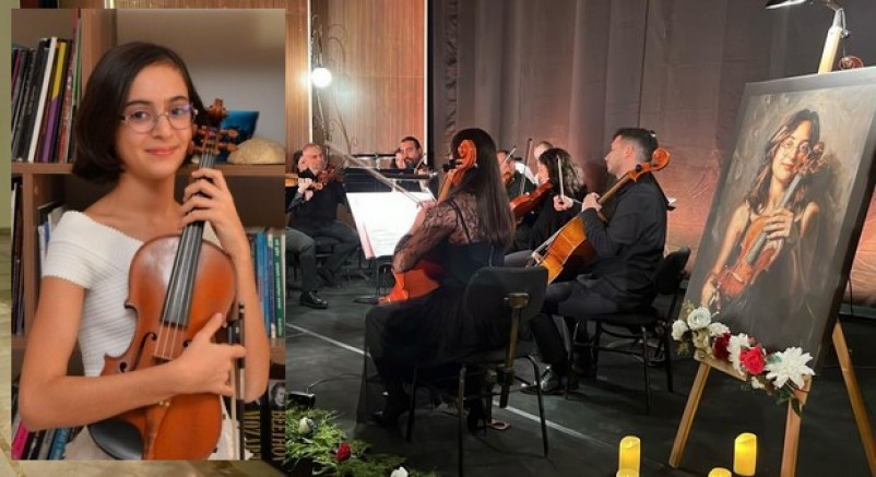 Keman sanatçısı Laçin Akyol unutulmadı