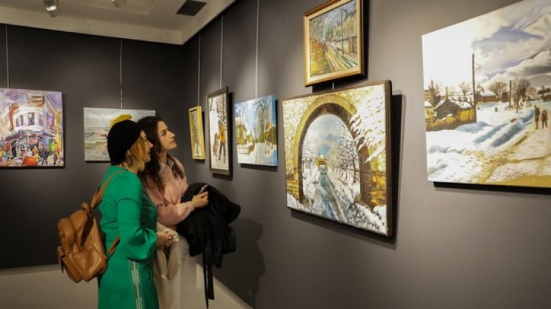 Kent Konseyi’nden ‘Yeni Yıla Merhaba’ sergisi