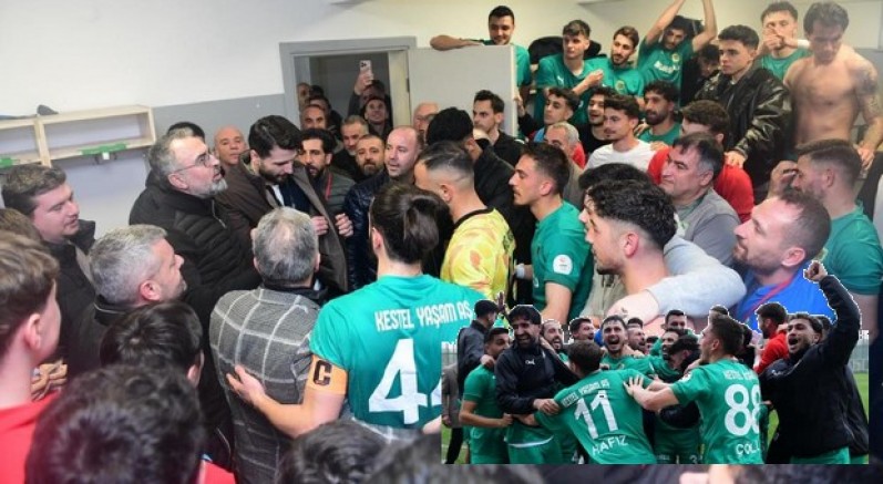 Kestel'in değeri sahada yükseliyor