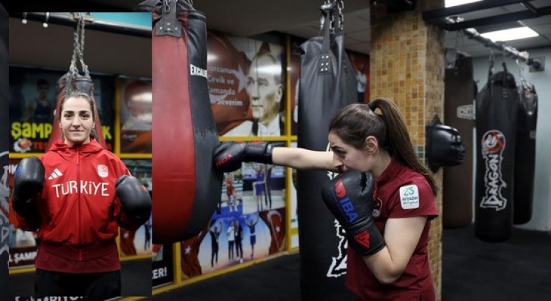  Kilo vermek için eldiven taktı, Avrupa şampiyonu oldu