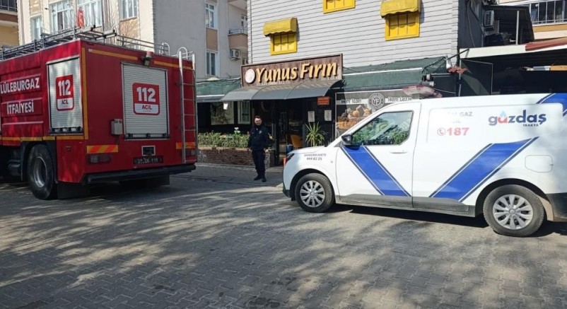 Kırklareli’de fırında meçhul patlama: 1 yaralı