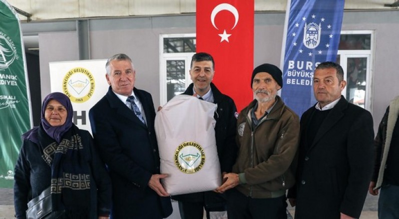 Kırsal üretime Büyükşehir'den güçlü destek