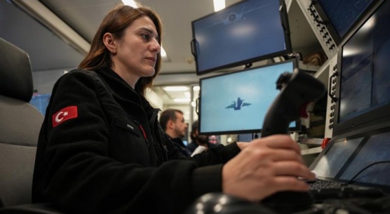 KIZILELMA'nın kadın pilotu