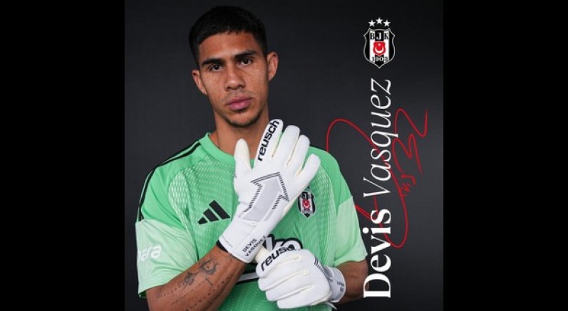 Kolombiyalı kaleci Devis Vasquez, Beşiktaş'ta