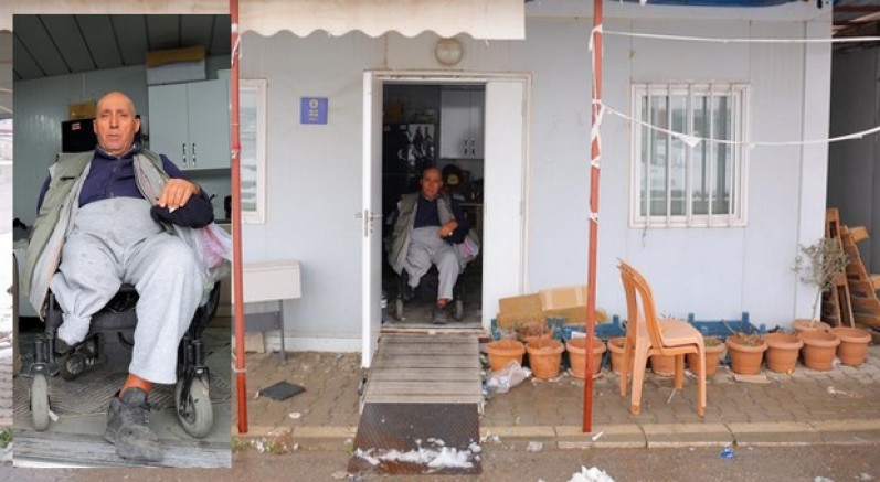 Kolumu ve bacağımı kaybettim ama hayattayım