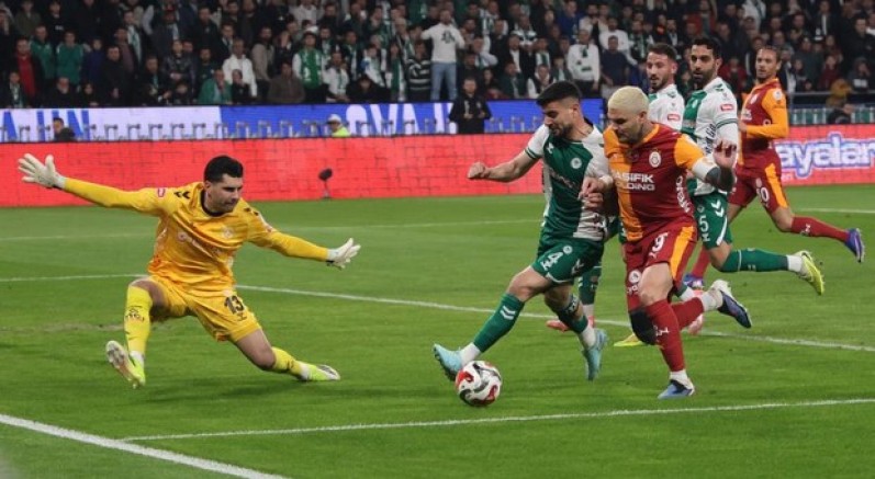 Konya'da ilk yarı gol yok