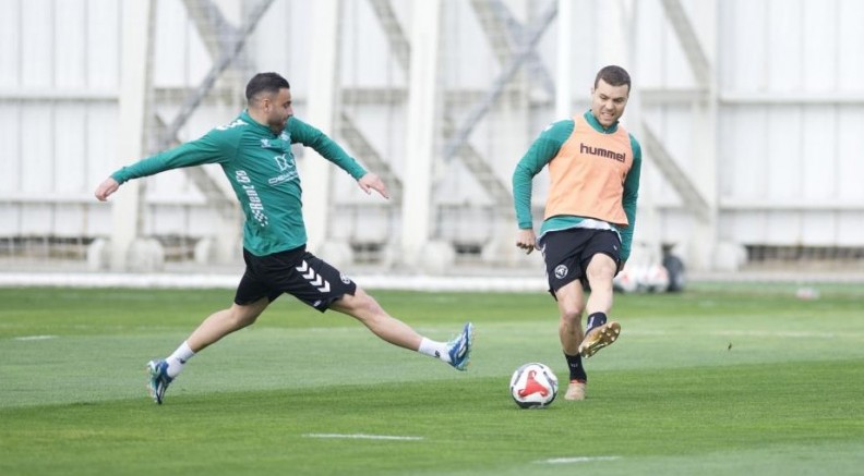 Konyaspor, Alanyaspor maçı hazırlıklarını sürdürdü