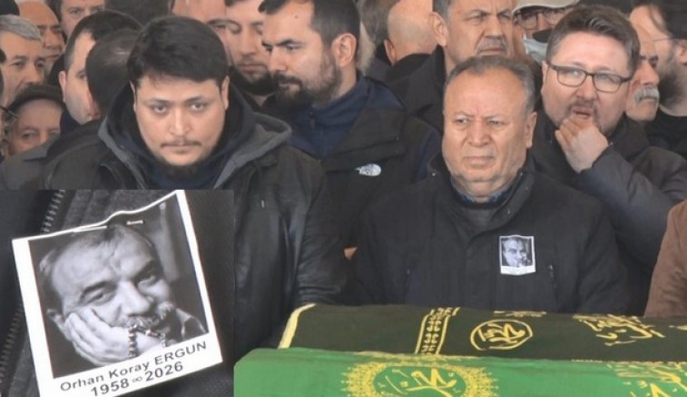 Koray Ergun son yolculuğuna uğurlandı