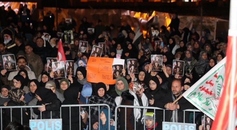 Kudüs gününde İsrail ve ABD'ye tepki