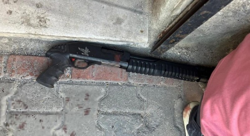 Kula'da tartışma pompalı saldırıyla bitti: 2 yaralı, 2 gözaltı
