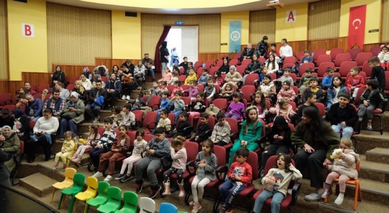 Kültür sanatla büyüyorlar