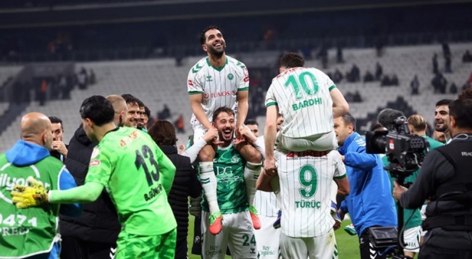 Kupada ilk finalist Konya