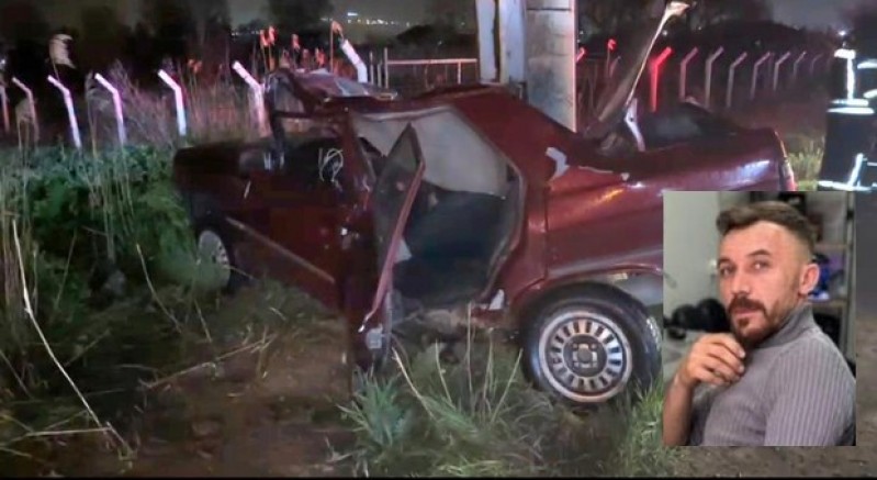 Kütahya'da kaza: Sürücü hayatını kaybetti