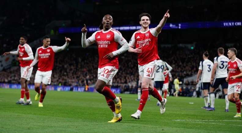 Kuzey Londra derbisinde kazanan Arsenal