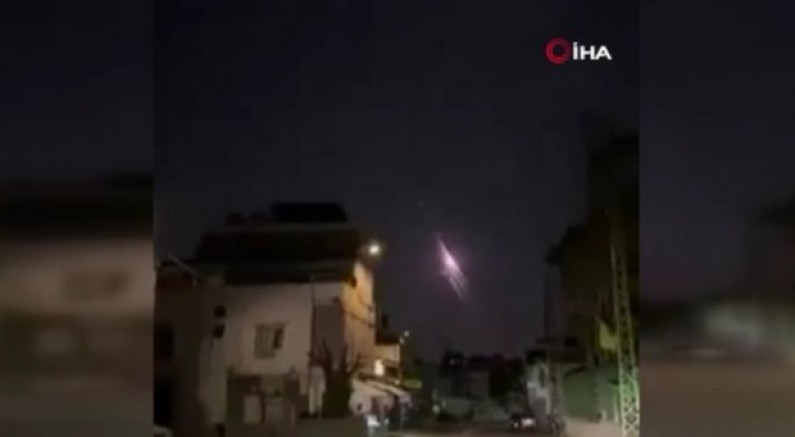 Lübnan’dan İsrail’e füze saldırıları yapıldı