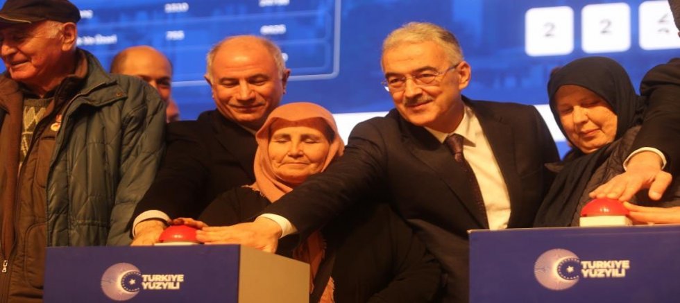 17 bin 225 TOKİ konutunun hak sahipleri belirleniyor