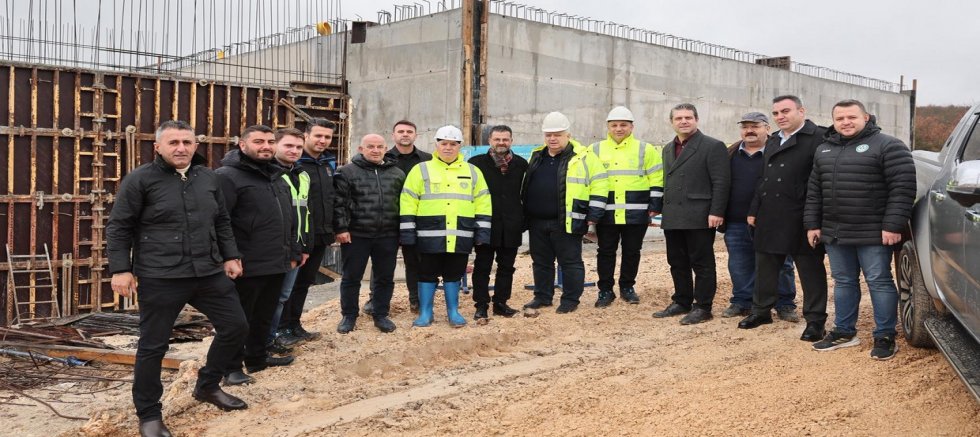 Akçalar’a yeni su deposu