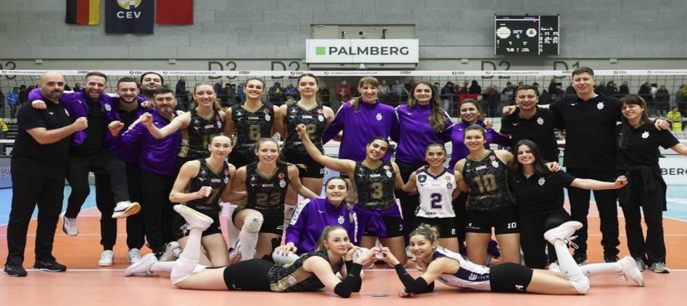 Almanya'da zafer Zeren'in