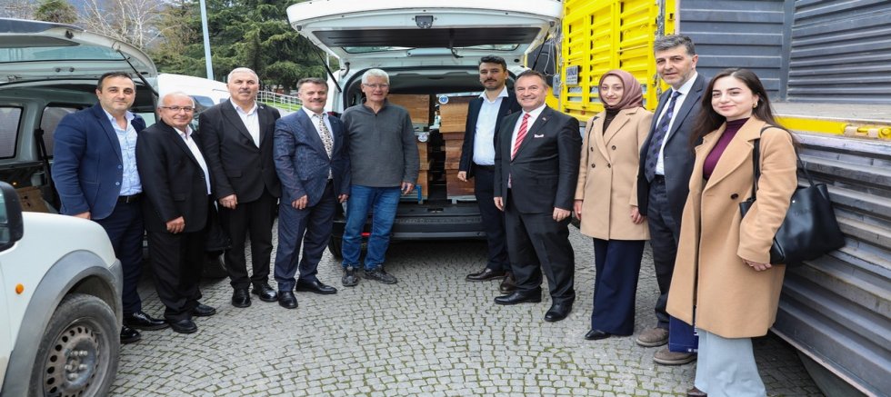 Arıcılık Bursa'da Büyükşehir'le canlandı