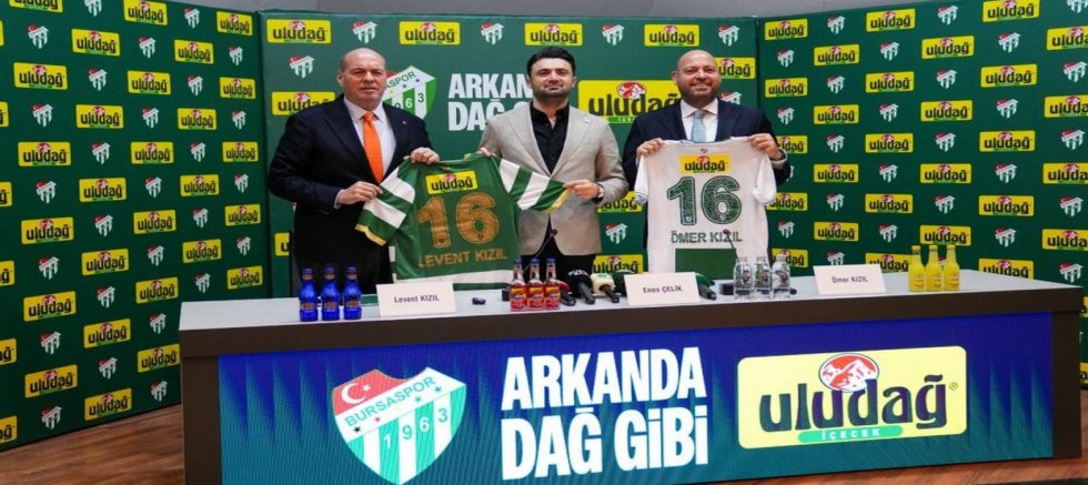 Arkanda dağ gibi Uludağ