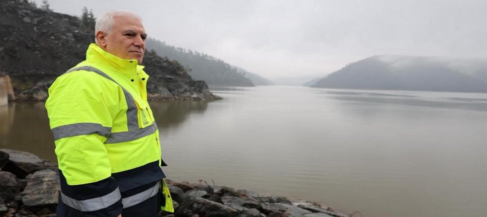 Barajdaki doluluk oranı henüz yeterli değil