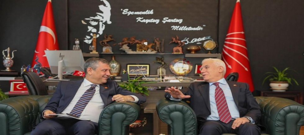 Başkan Bozbey'den Genel Başkan Özel'e ziyaret