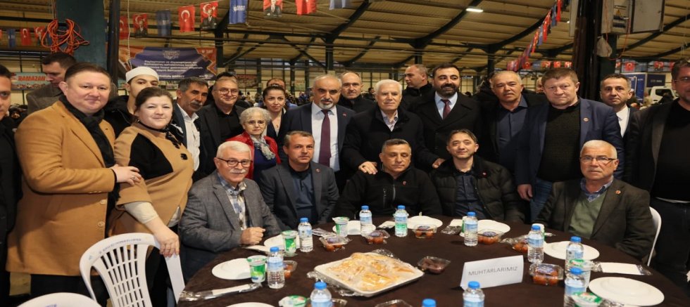 Başkan Bozbey: İnegöllüler artık tertemiz su içiyor