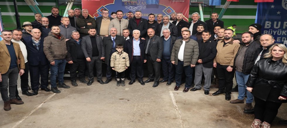 Başkan Bozbey, İzniklilerle buluştu