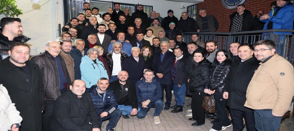 Başkan Bozbey'le sahurda asırlık gelenek