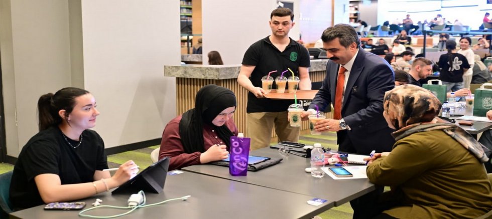 Başkan Oktay Yılmaz'dan gençlere moral