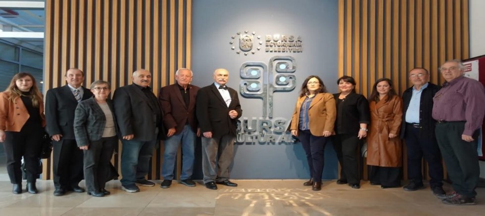 Başkan Orhan Efe’ye ziyaret