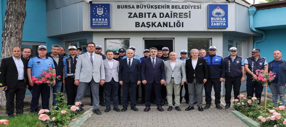 Başkan Vekili Biba, Büyükşehir ailesiyle bayramlaştı