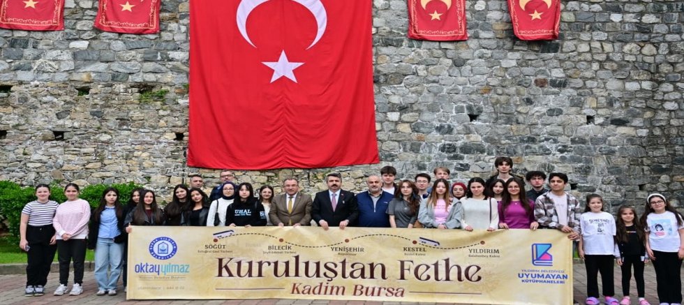 Başkan Yılmaz gençlere fethi anlattı