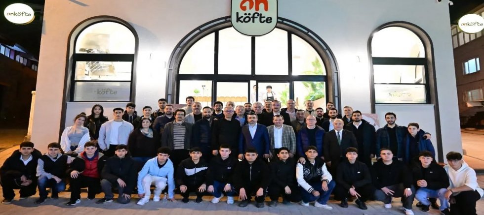 Başkan Yılmaz her yerde