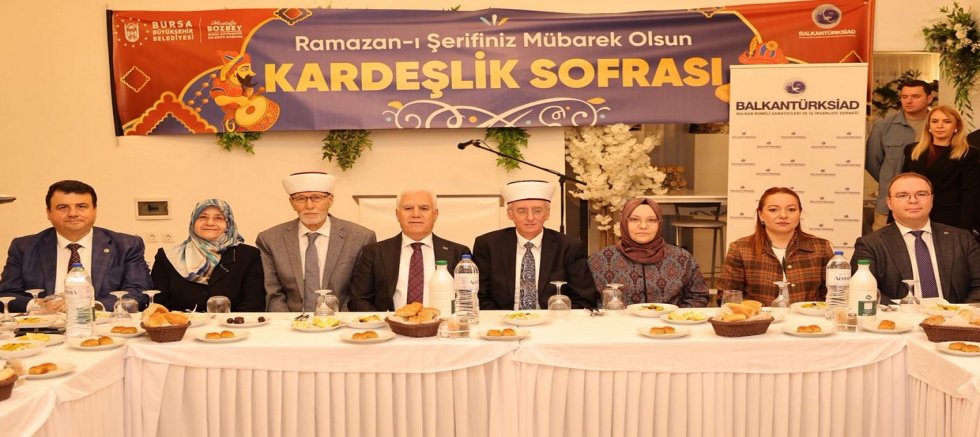 Batı Trakya’da gönül sofrası