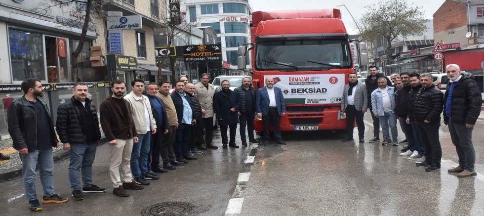 BEKSİAD'dan Gazze'ye destek