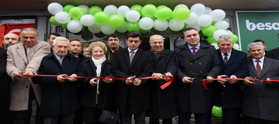 BESAŞ artık Harmancık’ta