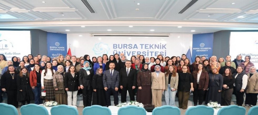 BTÜ’lü kadınlar 8 Mart etkinliğinde bir araya geldi