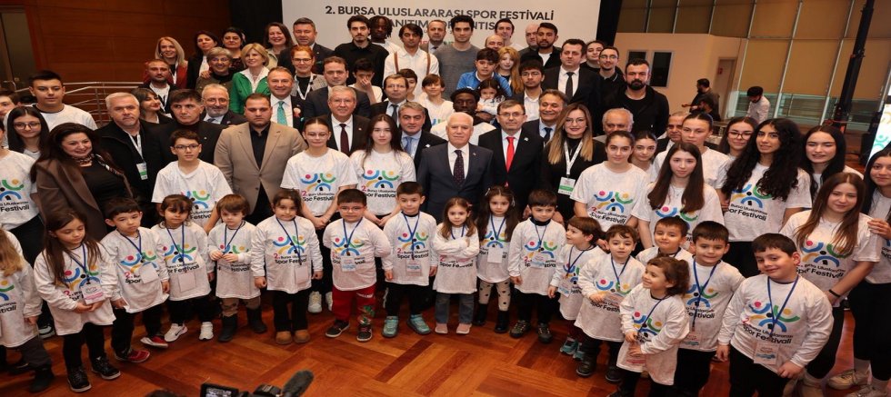 Bursa 2. Uluslararası Spor Festivali'ne hazır