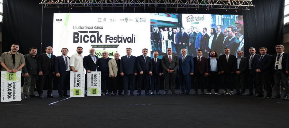 'Bursa Bıçağı' dünya sahnesinde