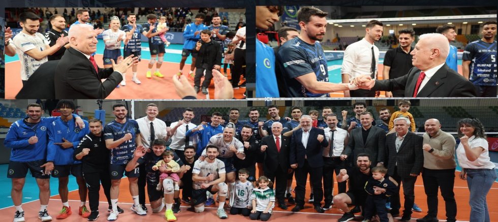 Bursa Büyükşehir, Fener'i ezdi geçti: 3-1