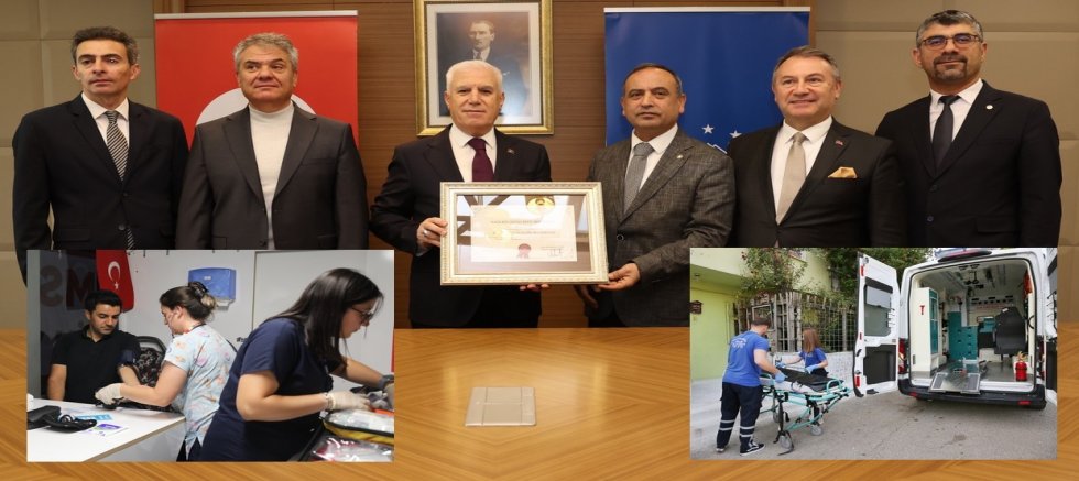 Bursa Büyükşehir, 'Sağlığı Geliştiren Belediye' unvanını yeniledi