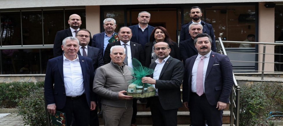 Bursa'da belediye başkanlarından güç birliği