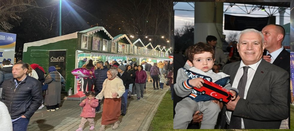 Bursa’da bir başkadır Ramazan