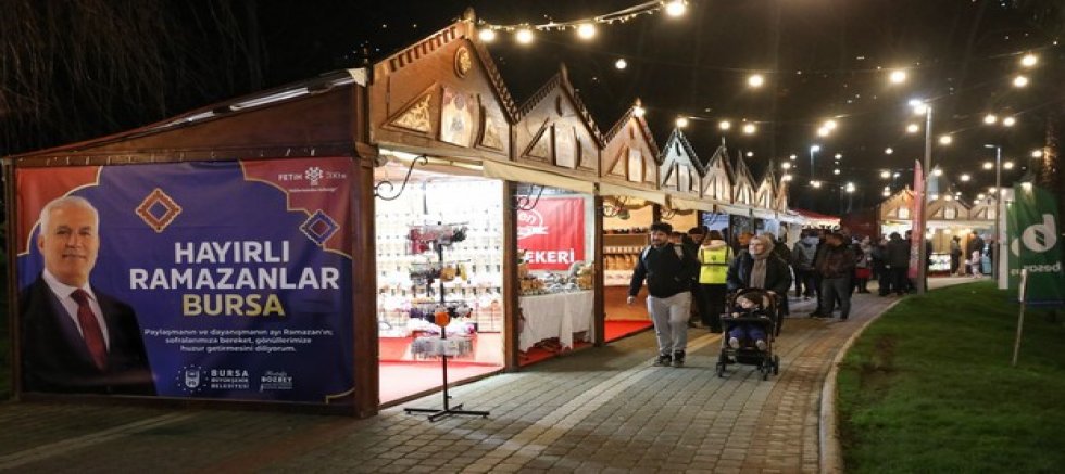 Bursa'da bir başkadır Ramazan